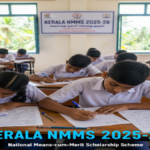 Kerala NMMS Exam 2025-26 Application Started Apply Now @ www.nmmse.kerala.gov.in