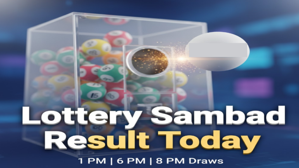 Nagaland State Lottery Sambad 1 PM, 6 PM, 8 PM 7.11.2025 Result Today