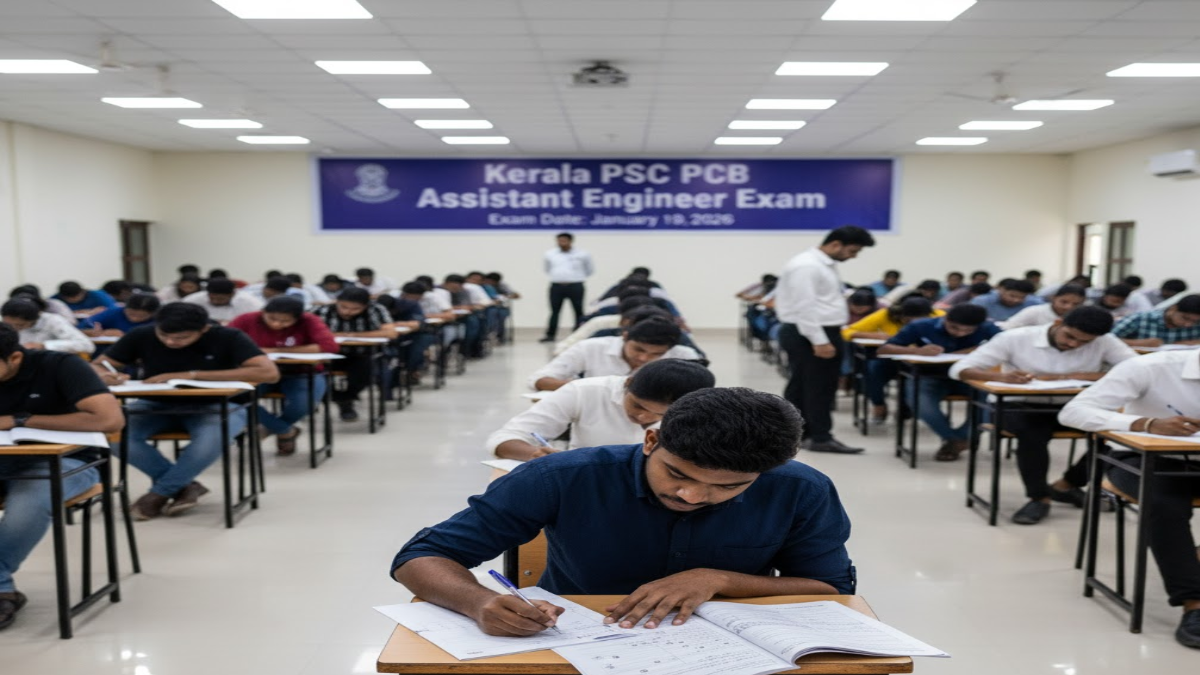 Kerala PSC PCB Assistant Engineer Examination 2025 schedule released check at www.keralapsc.gov.in