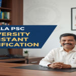 Kerala PSC University Assistant Notfication 2025 Realising Soon Apply Now at www.keralapsc.gov.in