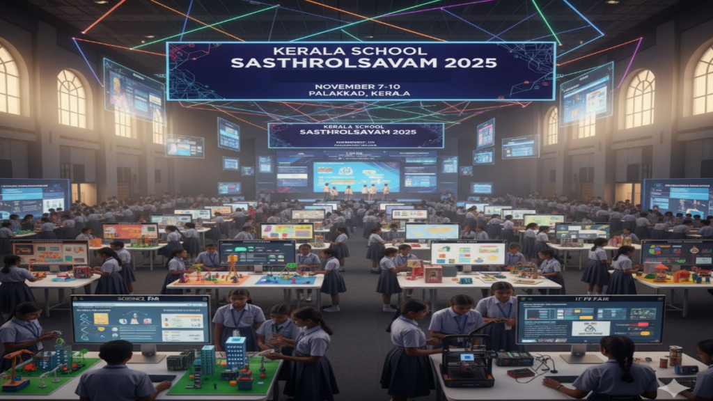 Kerala State School Sasthrolsavam 2025 Results LIVE (Out)