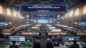 Kerala School Sasthrolsavam 2025 Started @ www.mela.kerala.gov.in