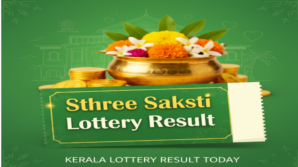 Kerala Lottery Result Today 4.11.2025 LIVE: Sthree Sakthi (SS-492) Winners List