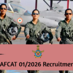AFCAT 01/2026 Recruitment Started - Apply Now at official AFCAT website