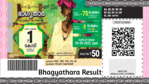 Kerala Bhagyathara Lottery Result 2025