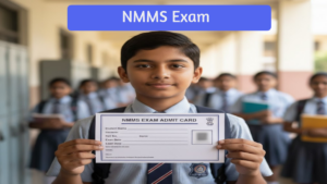 NMMS Exam Admit Card 2025-26 Released State-Wise
