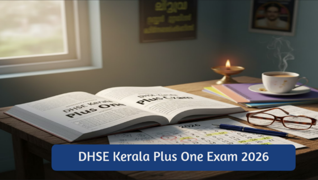 Kerala Plus One Exam Time Table 2026: Check Exam Date, Schedule, Timing