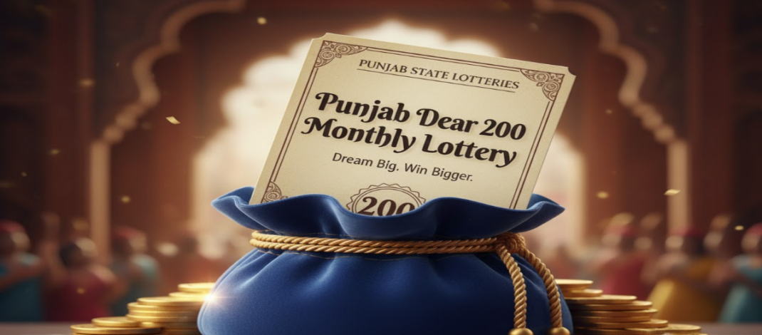 Punjab Dear 200 Result 6 PM Live at punjabstatelotteries.gov.in
