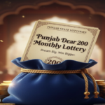 Punjab Dear 200 Result 6 PM Live at punjabstatelotteries.gov.in