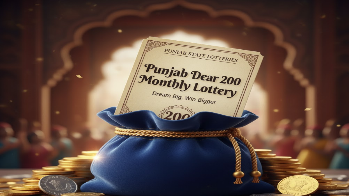 Punjab Dear 200 Result 6 PM Live at punjabstatelotteries.gov.in