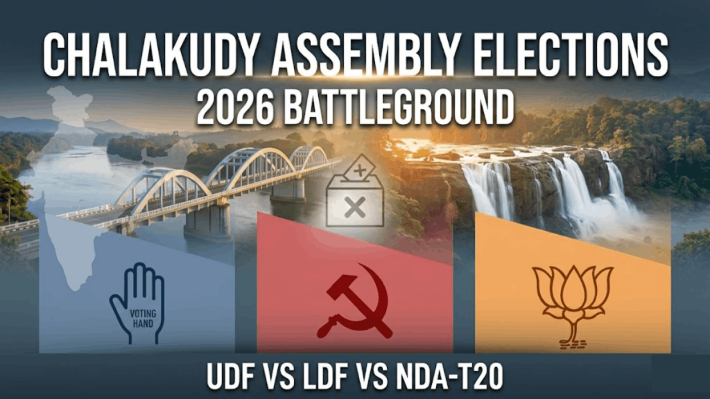 Chalakudy Assembly Election 2026: Candidate List, Live Updates, and Win Probability