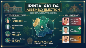 Irinjalakkuda Assembly Election Result 2026 - Check Candidate Profile, Analysis, Prediction