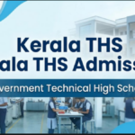 Kerala THS Admission 2026 Government Technical High School notification and workshop training.