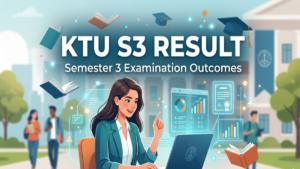KTU S3 Result 2024 Scheme Released Check Result at ktu.edu.in
