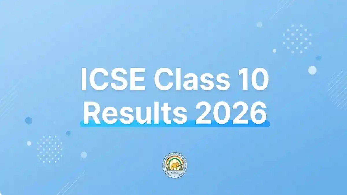 CISCE Class 10 Result 2026 releasing soon - check result at www.cisce.org