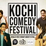 Kerala's First Comedy Festival 2026 to be hosted at Kinfra Internaational Auditorium, Kakkanad, Kerala