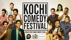 Kochi Comedy Festival 2026 – Kerala's First Stand-Up Comedy Festival | Dates, Lineup & Tickets