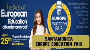 Santamonica Europe Education Fair 2026
