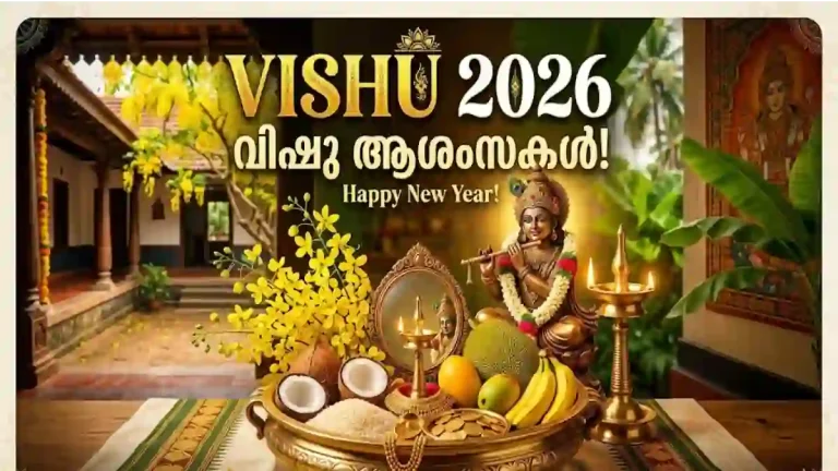 Vishu 2026 - Kerala Festival