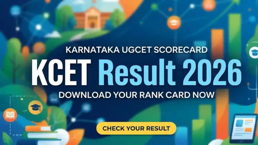 KCET 2026 Result Live: KEA UGCET Scorecard Expected Soon at cetonline.karnataka.gov.in; Check Date, Time, and How to Download Rank Card