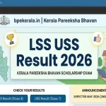 LSS USS Result 2026 to be released soon at the official website - www.bpekerala.in.