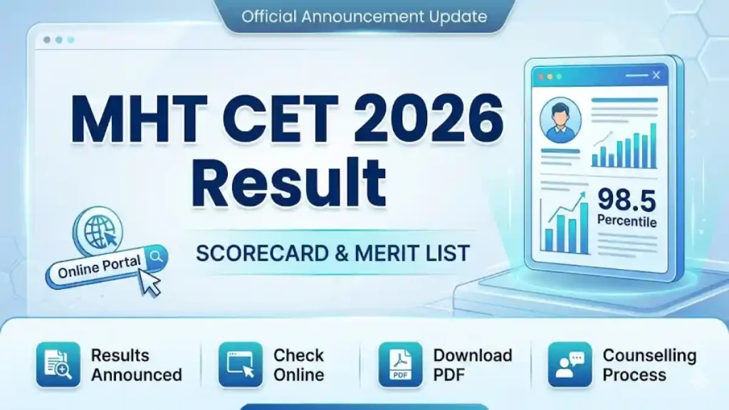 MHT CET Result 2026: Expected Date, How to Check Scorecard, Cutoff & What Comes Next