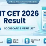 MHT CET 2026 Result will be released soon at cetcell.mahacet.org. Download MHT CET Scorecard now
